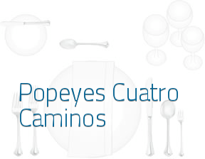 Popeyes Cuatro Caminos en Madrid