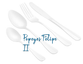 Popeyes Felipe II en Madrid