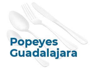 Popeyes Guadalajara en Guadalajara