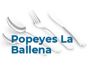 Popeyes La Ballena en Las Palmas