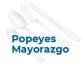 Popeyes Mayorazgo en Madrid