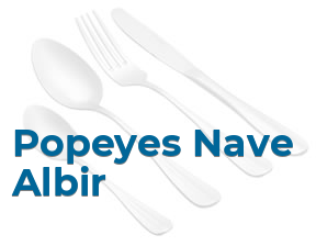 Popeyes Nave Albir en l' Alfàs del Pi