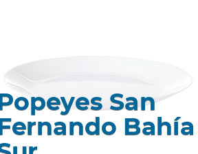 Popeyes San Fernando Bahía Sur en San Fernando
