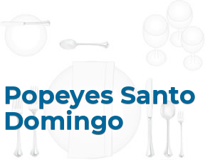 Popeyes Santo Domingo en Madrid