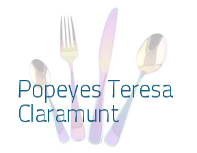 Popeyes Teresa Claramunt en Guadalajara