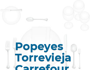 Popeyes Torrevieja Carrefour en Torrevieja