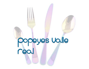 Popeyes Valle Real en Camargo