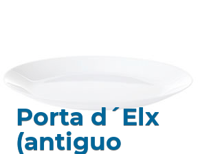 Porta d´Elx (antiguo Restaurante Abundancia) en Elche