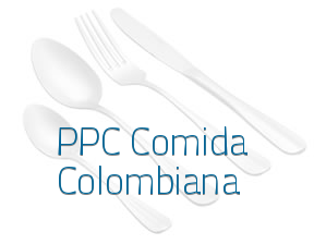 PPC Comida Colombiana en Valladolid