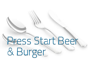 Press Start Beer & Burger en Valencia