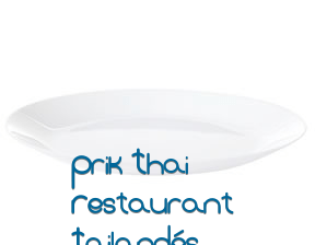 Prik Thai Restaurant Tailandés en Cambrils