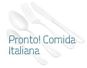Pronto! Comida Italiana en Guardamar del Segura