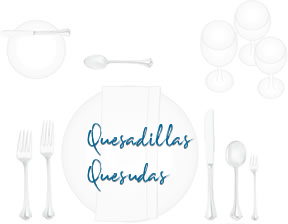 Quesadillas Quesudas en Madrid