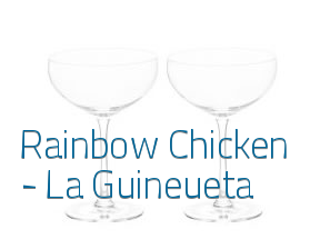 Rainbow Chicken - La Guineueta en Barcelona