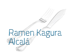 Ramen Kagura Alcalá en Alcalá de Henares