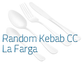 Random Kebab CC La Farga en L'Hospitalet De Llobregat