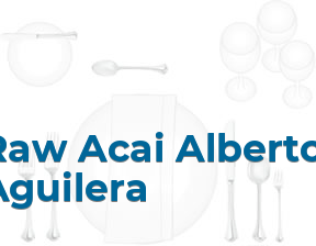Raw Acai Alberto Aguilera en Madrid