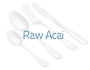 Raw Acai en Madrid