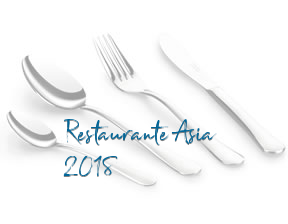 Restaurante Asia 2018 en Santiago de Compostela