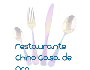 Restaurante Chino Casa de Oro en Albacete