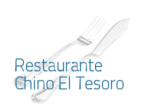 Restaurante Chino El Tesoro en Madrid
