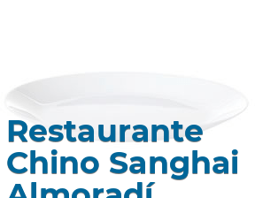 Restaurante Chino Sanghai Almoradí en Almoradí
