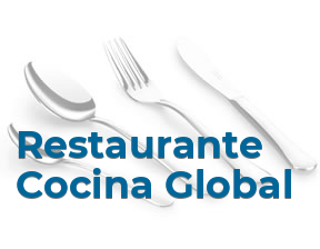 Restaurante Cocina Global en Barcelona