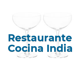 Restaurante Cocina India en Alcobendas