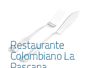 Restaurante Colombiano La Pascana en Valencia