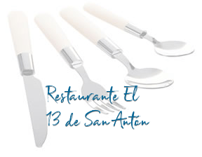 Restaurante El 13 de San Antón en Cáceres