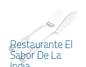 Restaurante El Sabor De La India en Valencia
