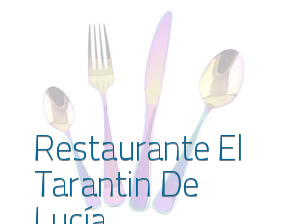 Restaurante El Tarantin De Lucía* en Madrid