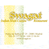 Restaurante Hindú Swagat II en Madrid