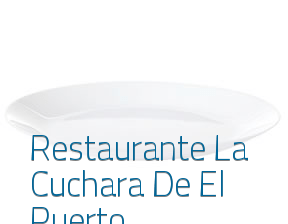 Restaurante La Cuchara De El Puerto en El Puerto De Santa María