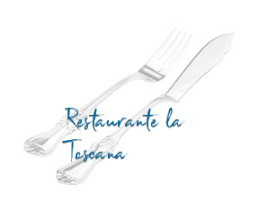Restaurante la Toscana en Langreo