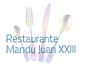 Restaurante Mandu Juan XXlll en Las Palmas