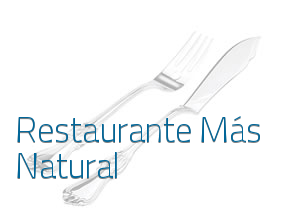 Restaurante Más Natural en Palma