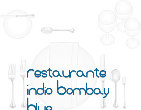 Restaurante Indio Bombay Blue en Madrid