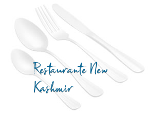Restaurante New Kashmir en Pamplona