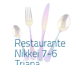 Restaurante Nikkei 7-6 Triana en Sevilla