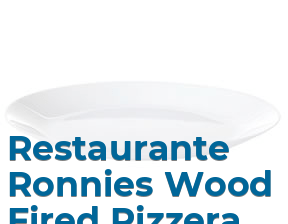Ronnies Wood Fired Pizzería en Barcelona