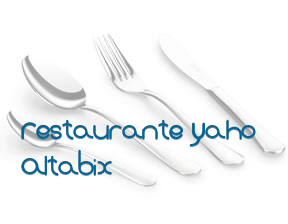 Restaurante Yaho Altabix en Elche