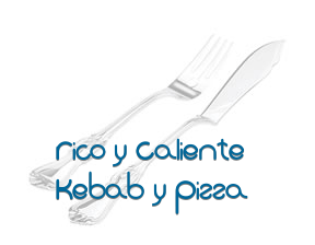 Rico y Caliente Kebab y Pizza en Madrid