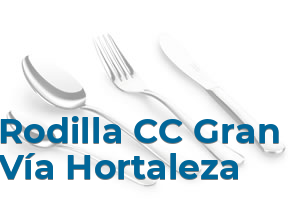 Rodilla CC Gran Vía Hortaleza en Madrid