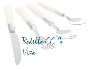 Rodilla CC La Viña en San Sebastián de los Reyes