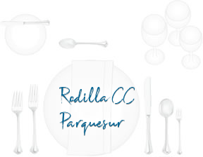 Rodilla CC Parquesur en Leganés