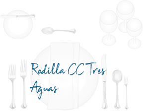 Rodilla CC Tres Aguas en Alcorcón