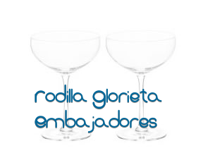 Rodilla Glorieta Embajadores en Madrid