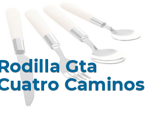 Rodilla Gta Cuatro Caminos en Madrid