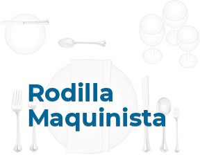 Rodilla Maquinista en Barcelona